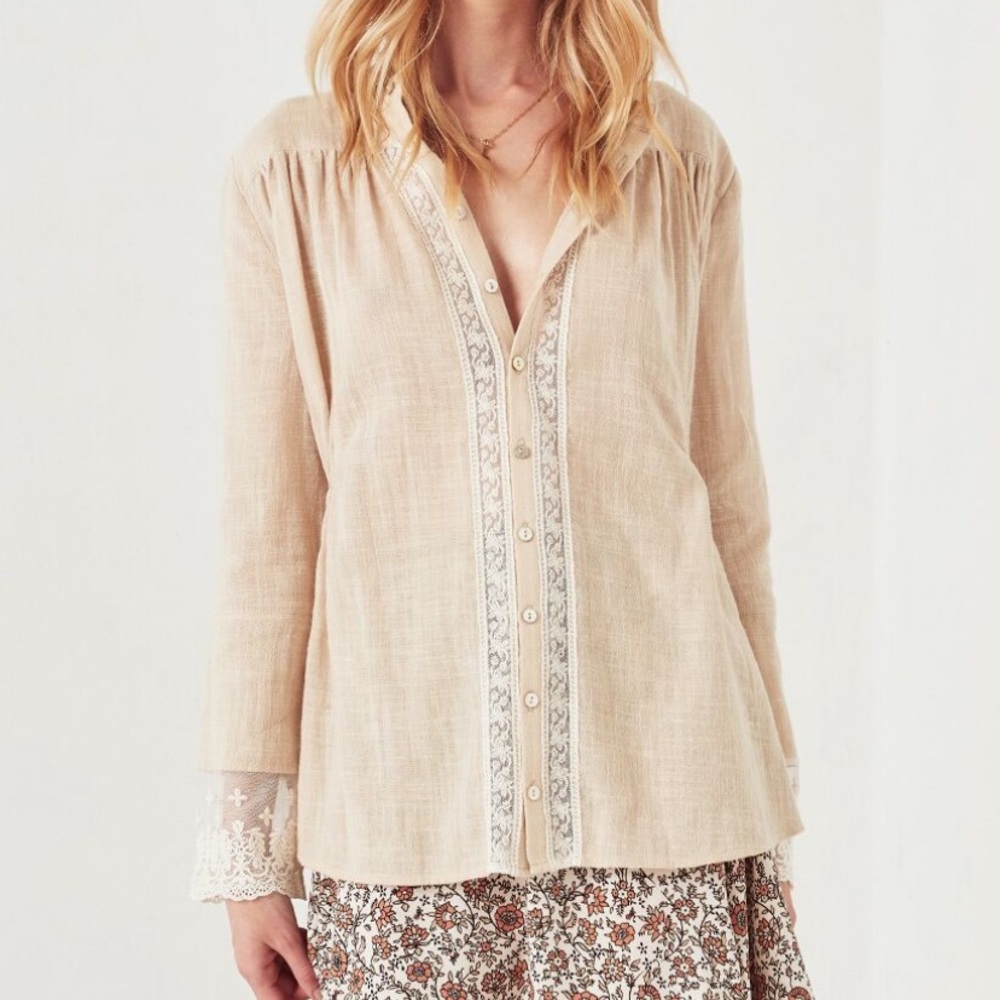 Spell Paloma Blouse